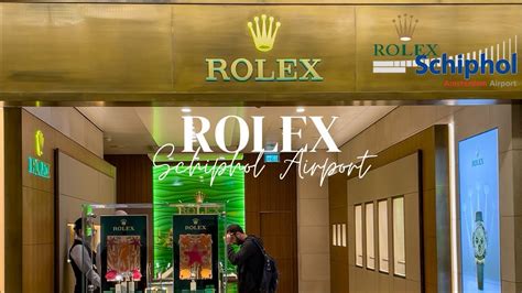 official rolex dealer nederland|Rolex amsterdam airport.